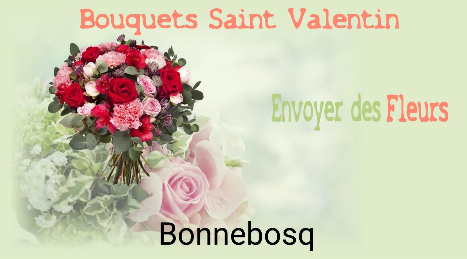 Roses de Saint-Valentin livrées à Bonnebosq